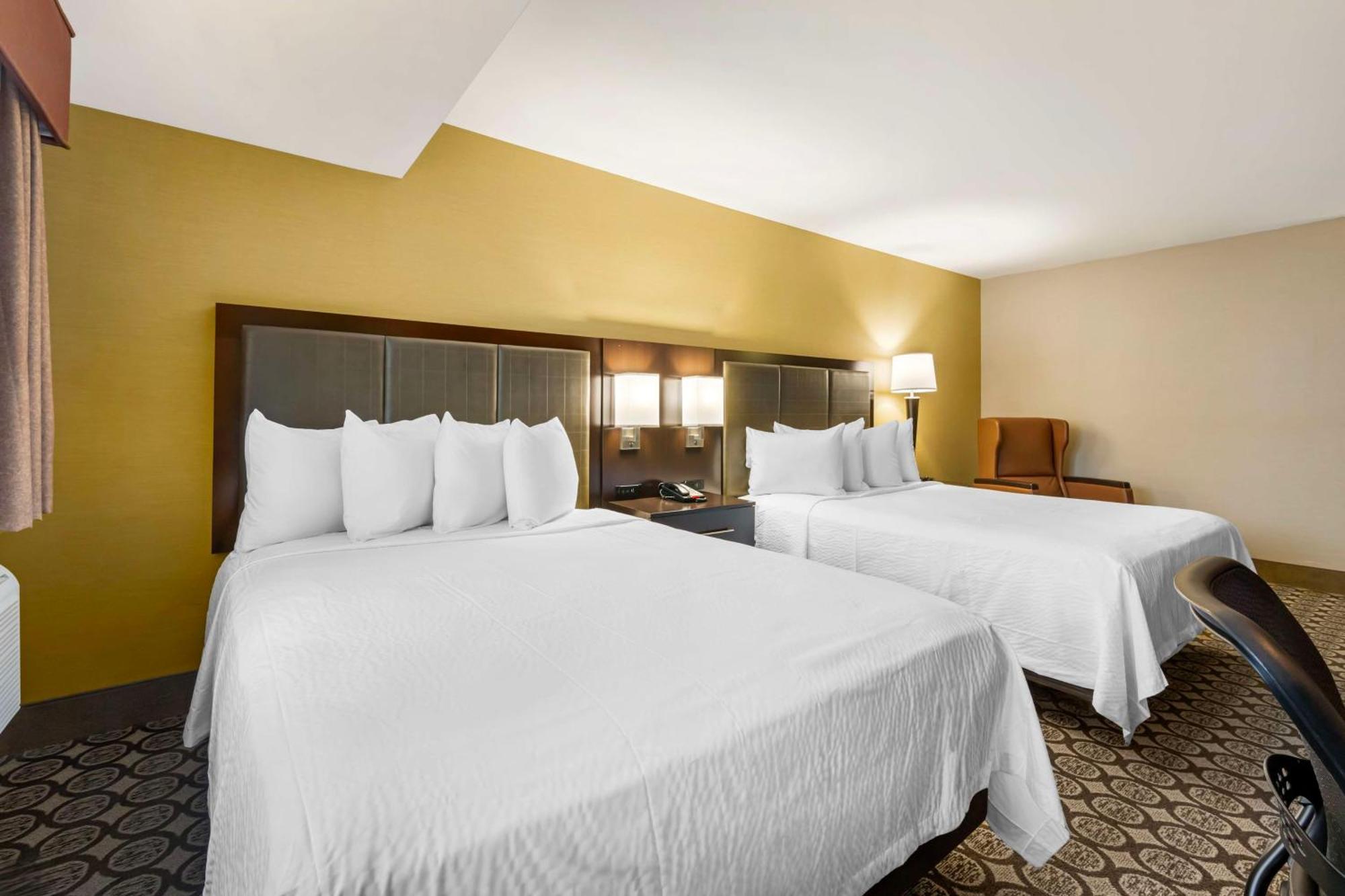 Best Western Plus Inntowner Madison Exterior foto